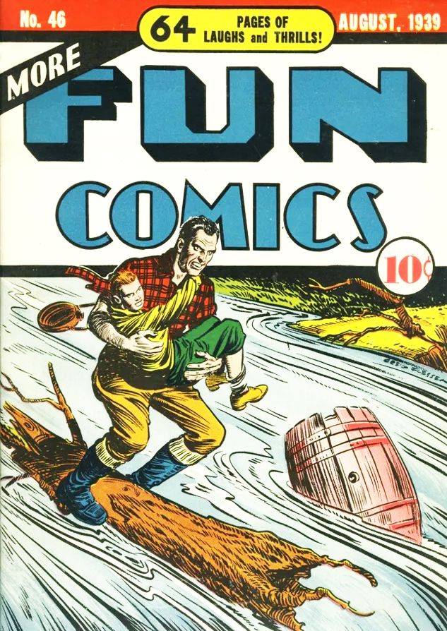 More Fun Comics #46 Comic