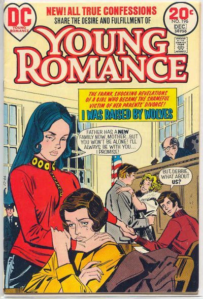 Young Romance #196 Comic