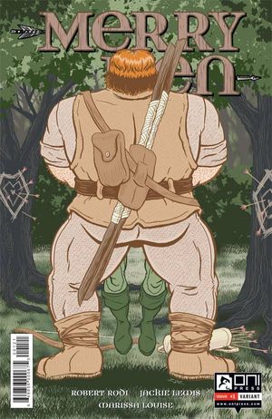 Merry Men #1 (Variant Luce)