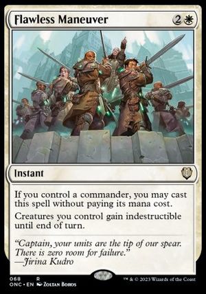 Flawless Maneuver (Phyrexia: All Will Be One Commander Decks)