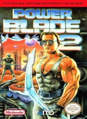 Power Blade 2 Video Game