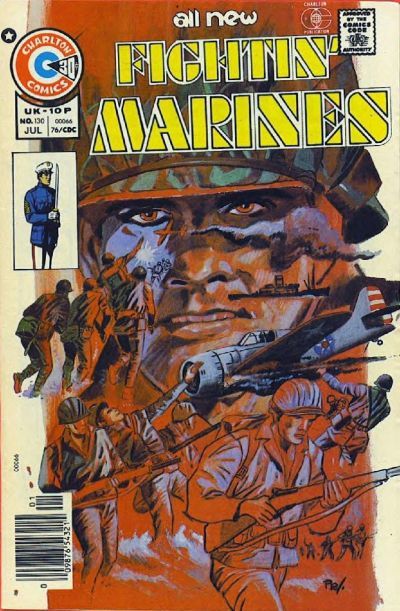Fightin' Marines #130 Comic