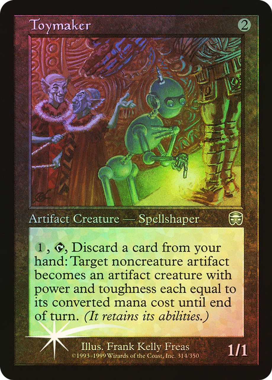 Toymaker (Mercadian Masques - Foil) Trading Card