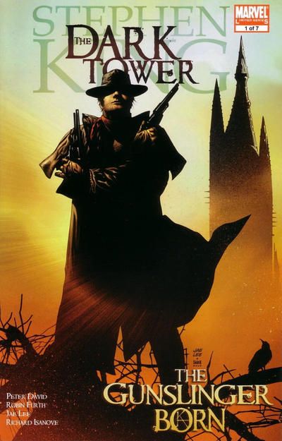 Dark Tower: The Gunslinger Born Comic