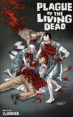 Plague of the Living Dead #3 Comic