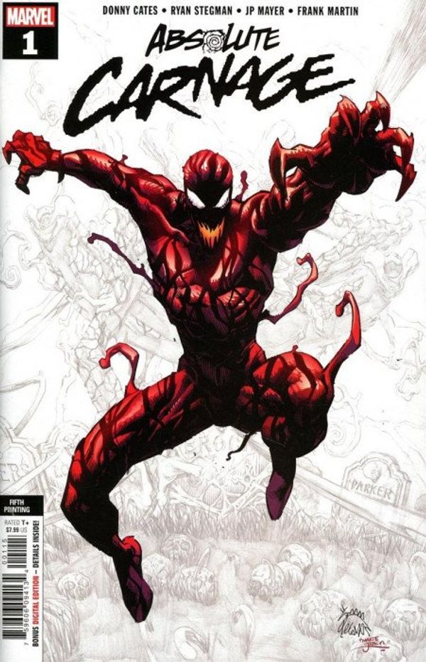Absolute Carnage #1 (5th Printing)