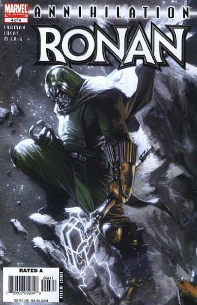 Annihilation: Ronan #4 Comic