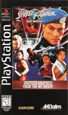 Street Fighter: The Movie Video Game