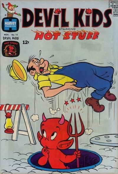 Devil Kids Starring Hot Stuff #15 Comic
