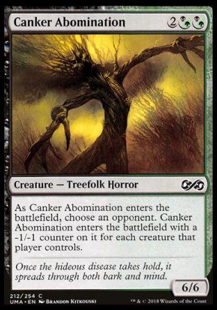 Canker Abomination (Ultimate Masters) Trading Card