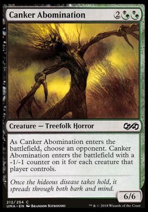 Canker Abomination (Ultimate Masters)