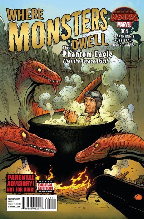 Where Monsters Dwell #4 Comic