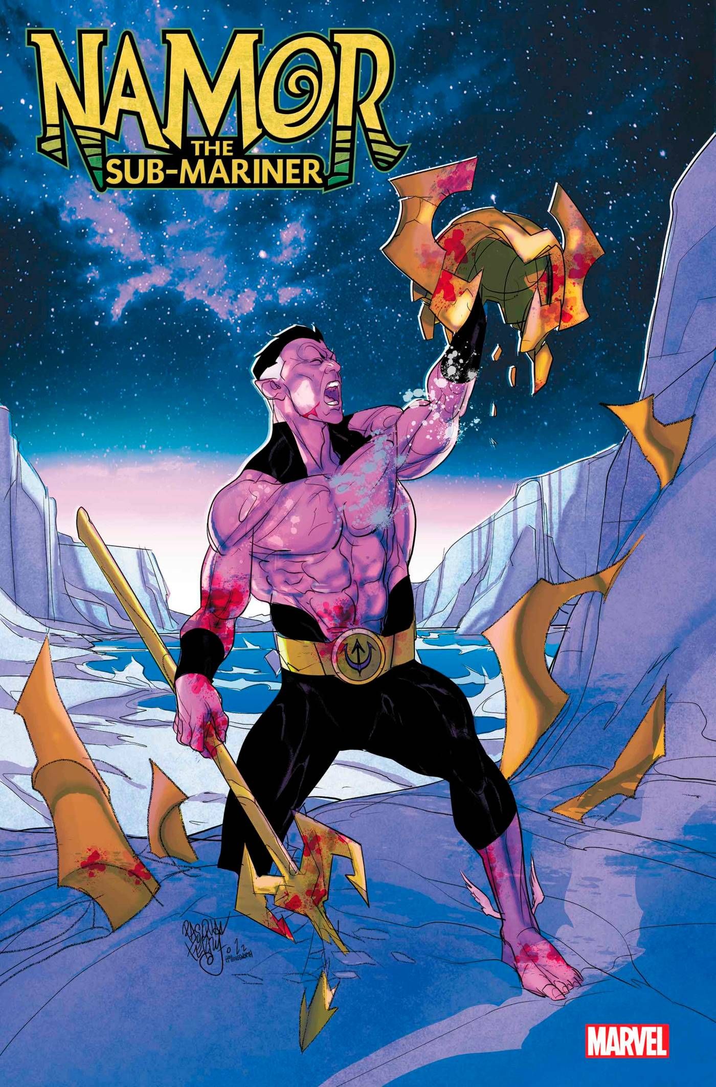 Namor the Sub-Mariner: Conquered Shores #5 Comic