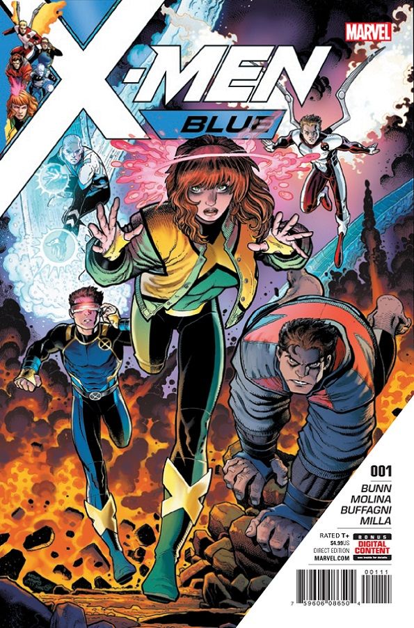 X-Men: Blue Comic
