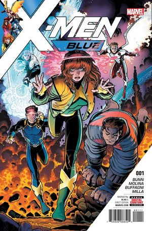 X-Men: Blue #1