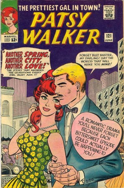Patsy Walker #121 Comic