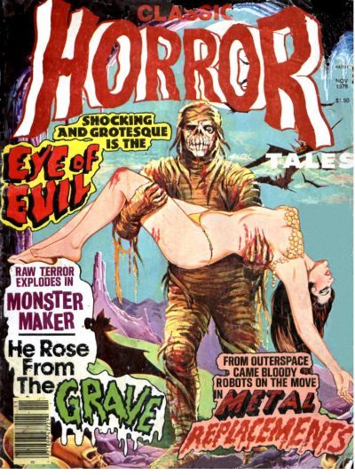 Horror Tales #v9#3 [4] Comic
