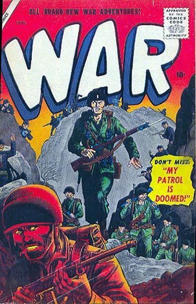 War Comics #45 Comic