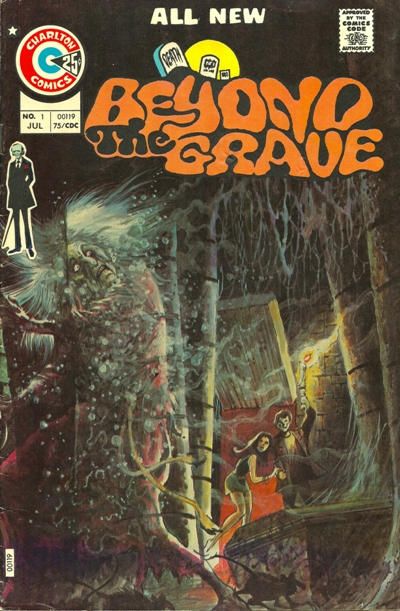 Beyond the Grave #1 Comic