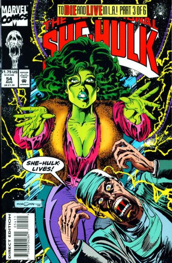 The Sensational She-Hulk #54
