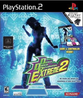 Dance Dance Revolution Extreme 2 [Bundle] Video Game