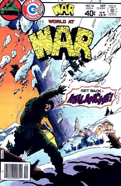 War #16 Comic