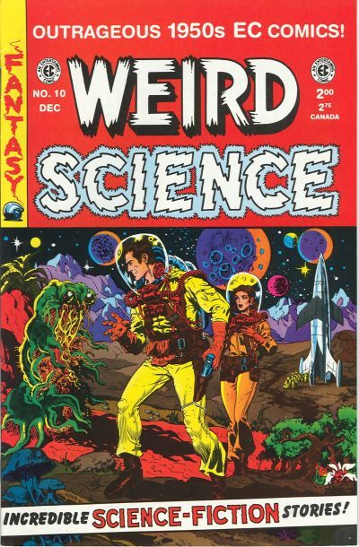 Weird Science #10 Comic