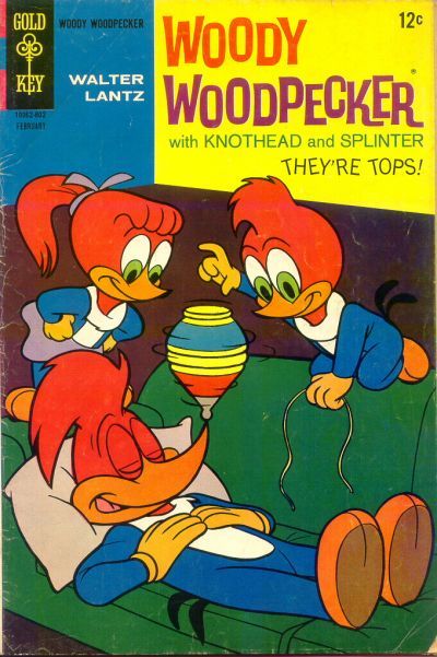 Walter Lantz Woody Woodpecker #100 Comic