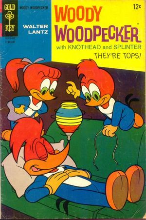 Walter Lantz Woody Woodpecker #100