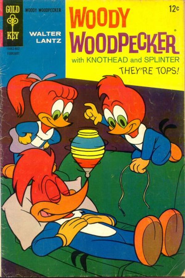 Walter Lantz Woody Woodpecker #100