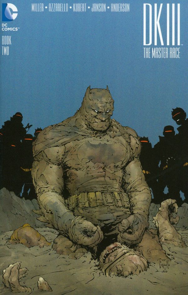 The Dark Knight III: The Master Race #2 (Variant Cover)