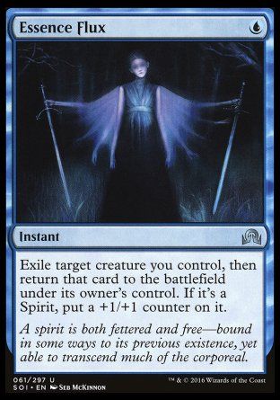 Essence Flux (Shadows over Innistrad) Trading Card