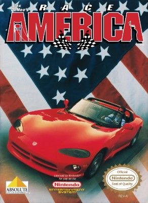 Race America, Alex DeMeo's Video Game