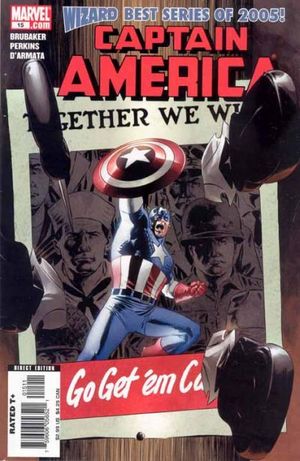 Captain America #15