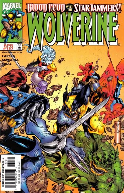 Wolverine #137 Comic