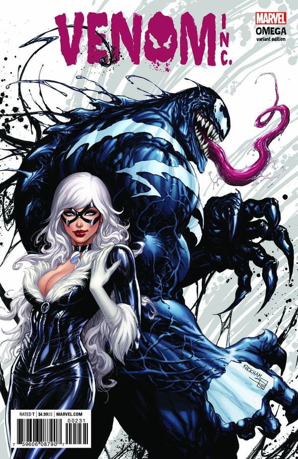 Amazing Spider-Man/Venom: Venom Inc. Omega #1 (Kirkham Variant Cover A)