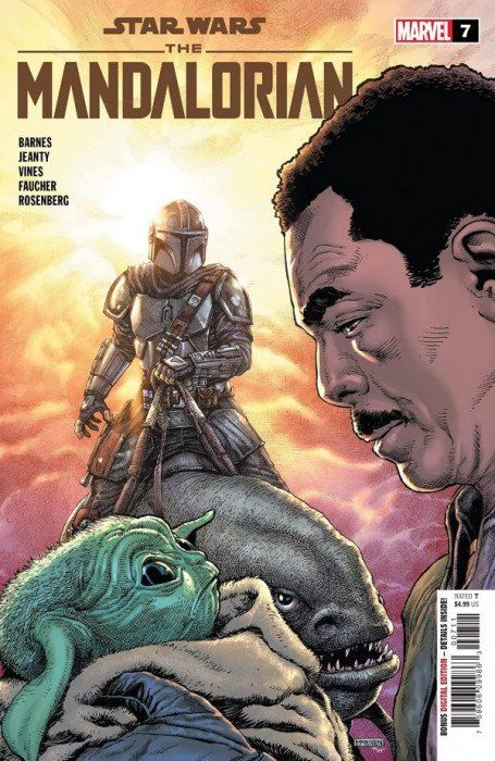 Star Wars: The Mandalorian #7 Comic
