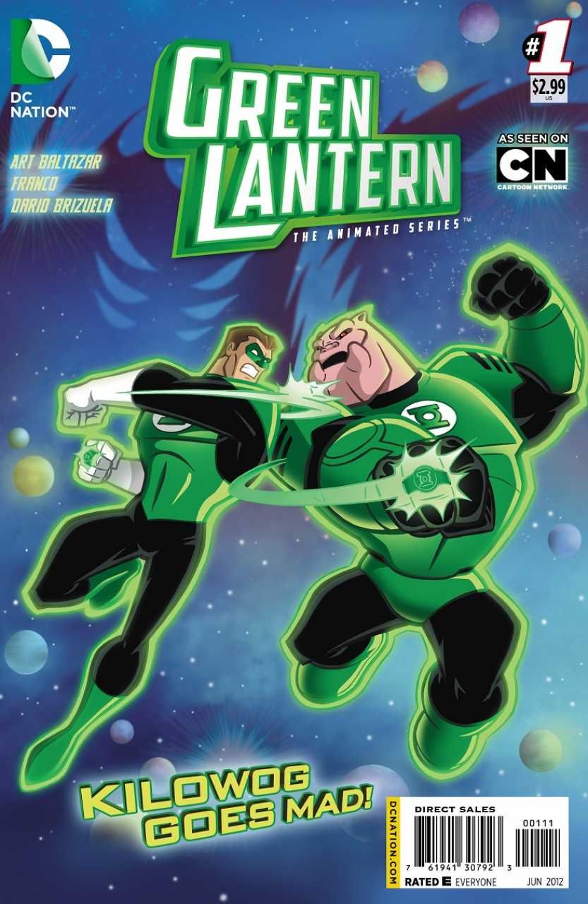 Green Lantern: The Animated Series #1 Comic