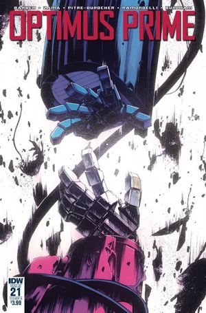 Optimus Prime #21