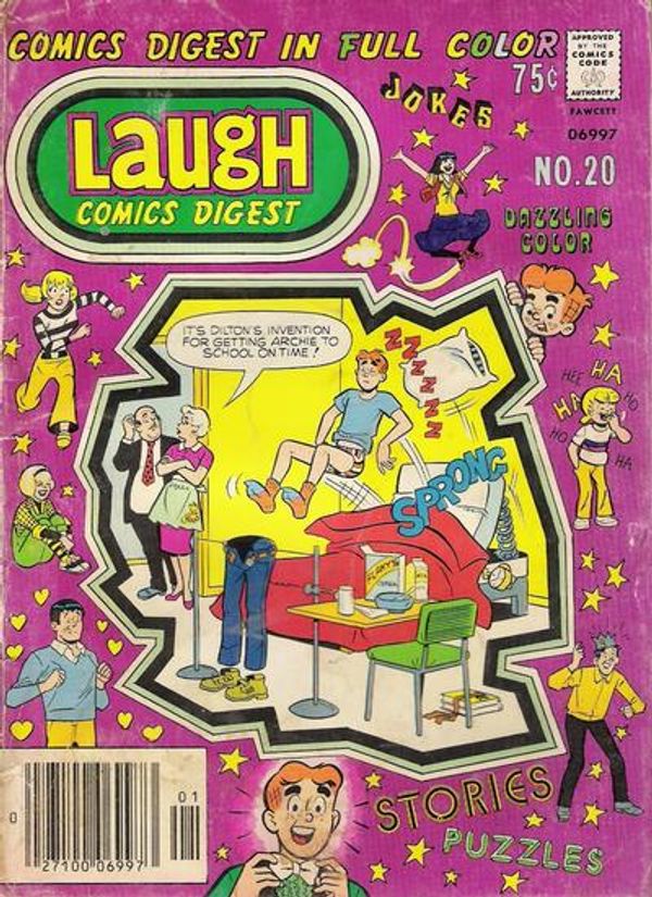 Laugh Comics Digest #20
