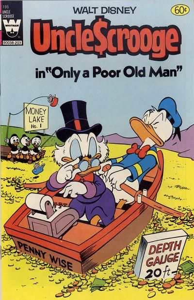 Uncle Scrooge #195 Comic