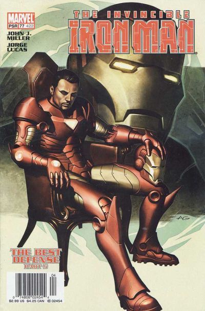 Iron Man #77 Comic