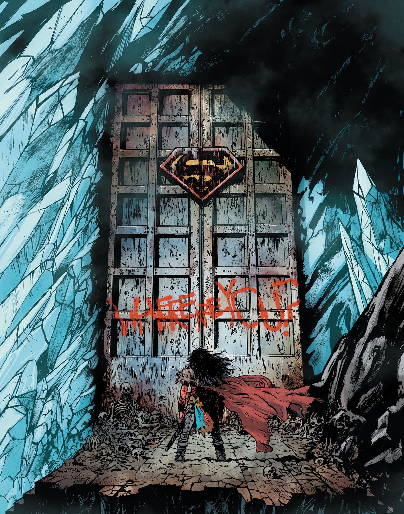 Wonder Woman: Dead Earth #3 Comic