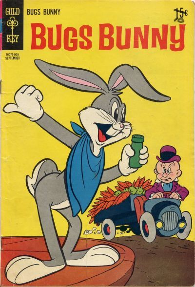 Bugs Bunny #125 Comic