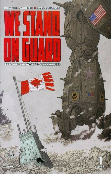 We Stand On Guard #1 Comic