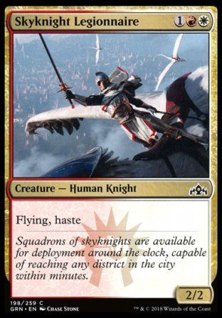 Skyknight Legionnaire (Guilds of Ravnica) Trading Card