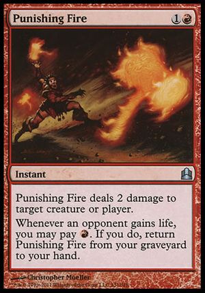 Punishing Fire (MTG Commander)