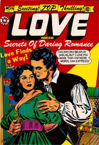 Top Love Stories #16 Comic