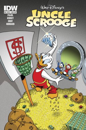 Uncle Scrooge #4 (Subscription Variant)