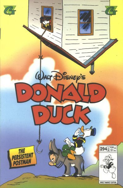 Donald Duck #294 Comic